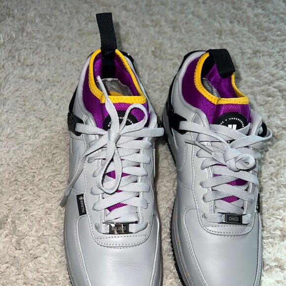 Nike Air Force 1 Low SP UC grey fog / black sneaker shoes mens 6.5 women 8 - Picture 6 of 11